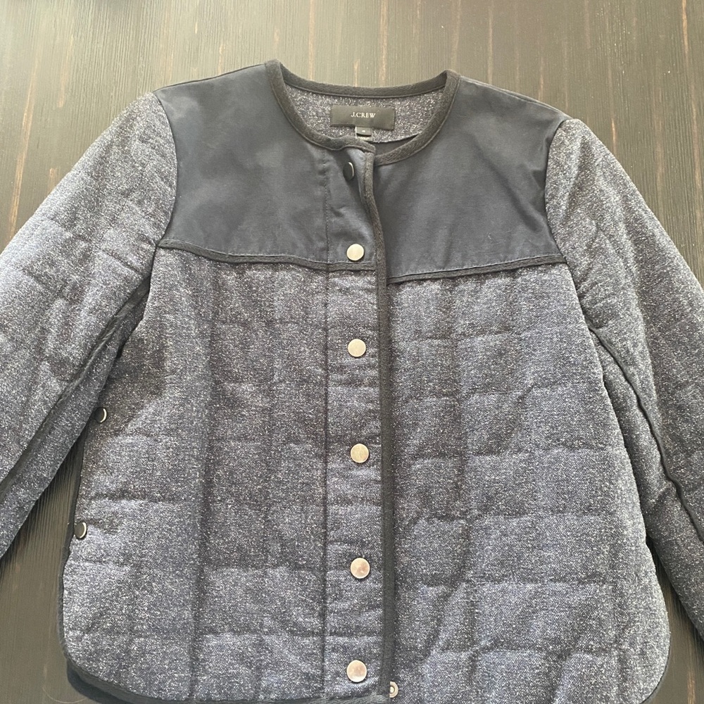 J Crew Quilted Jacket